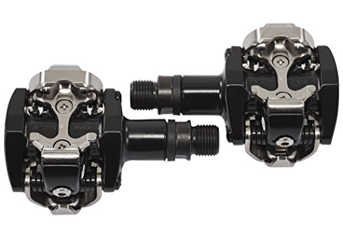 Shimano PDM505L - Pedales M-505 Spd, color negro Shimano PDM505L - Pedales M-505 Spd, color negro