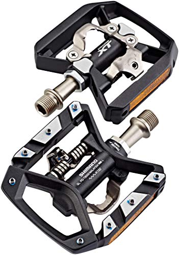 SHIMANO PDT8000 Pedales Trekking, Negro, M SHIMANO PDT8000 Pedales Trekking, Negro, M