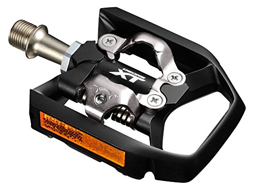 SHIMANO PDT8000 Pedales Trekking, Negro, M SHIMANO PDT8000 Pedales Trekking, Negro, M