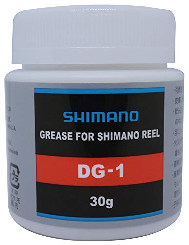 Shimano repuestos carrete mantenimiento grasa/aceite agua salada carrete de spinning arrastre grasa DG12 30 G Shimano repuestos carrete mantenimiento grasa/aceite agua salada carrete de spinning arrastre grasa DG12 30 G