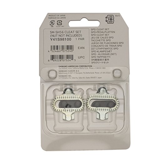 Shimano SPD SM-SH56 - Set de clavijas Shimano Shimano SPD SM-SH56 - Set de clavijas Shimano