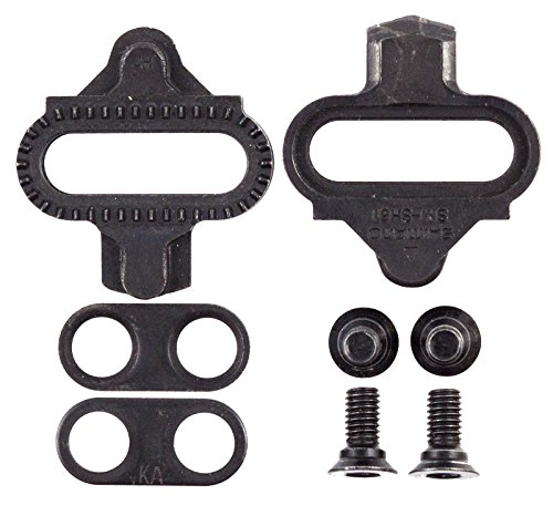 Shimano Y42498201 Calas para Shimano, SPD, SM-SH51, sin chapa (juego) Shimano Y42498201 Calas para Shimano, SPD, SM-SH51, sin chapa (juego)