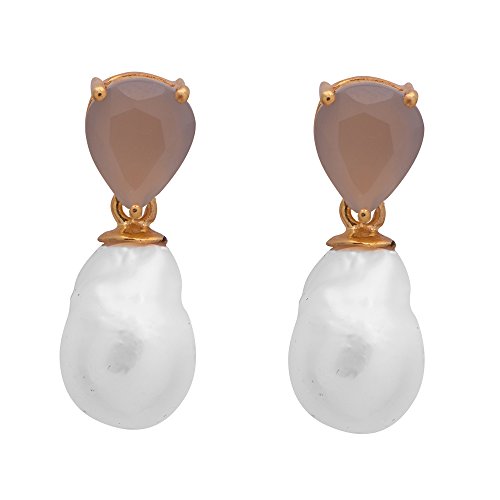 Shine Jewel Brillo joya 925 plata esterlina corte de pera cuarzo rosa cuelga aretes de perlas de barca para mujer Pera Cuarzo rosa Plata Shine Jewel Brillo joya 925 plata esterlina corte de pera cuarzo rosa cuelga aretes de perlas de barca para mujer Pera Cuarzo rosa Plata