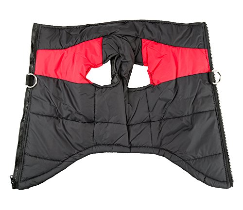 Shinmax - Abrigo impermeable para perro pequeño y cachorro, con forro polar para el calor, protector, para otoño e invierno Shinmax - Abrigo impermeable para perro pequeño y cachorro, con forro polar para el calor, protector, para otoño e invierno
