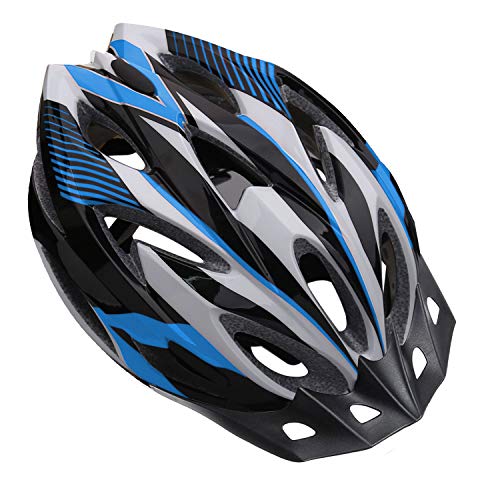 Shinmax Casco de Bicicleta Certificado CE Casco de Bicicleta para Hombre con Visera Desmontable Casco de Ciclismo Ligero Protección Seguridad Tamaño Ajustable Ciclismo Carretera Montaña Adultos Shinmax Casco de Bicicleta Certificado CE Casco de Bicicleta para Hombre con Visera Desmontable Casco de Ciclismo Ligero Protección Seguridad Tamaño Ajustable Ciclismo Carretera Montaña Adultos