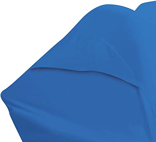 SHJC Funda de Lancha Motora Protección Jet Ski Cover 210D Oxford Tela Funda para Barco Impermeable UV Resistente 420x300cm