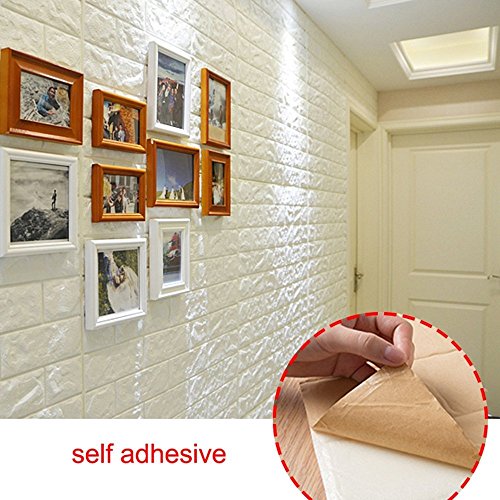 shkax Papel Imitacion Ladrillo Relieve Blanco Papel Pintado Infantil Adhesivos Decorativos Pintado Efecto 3D 60x60cm Desmontable Impermeable Murales de Pared Cocina TV Fondo Dormitorio shkax Papel Imitacion Ladrillo Relieve Blanco Papel Pintado Infantil Adhesivos Decorativos Pintado Efecto 3D 60x60cm Desmontable Impermeable Murales de Pared Cocina TV Fondo Dormitorio