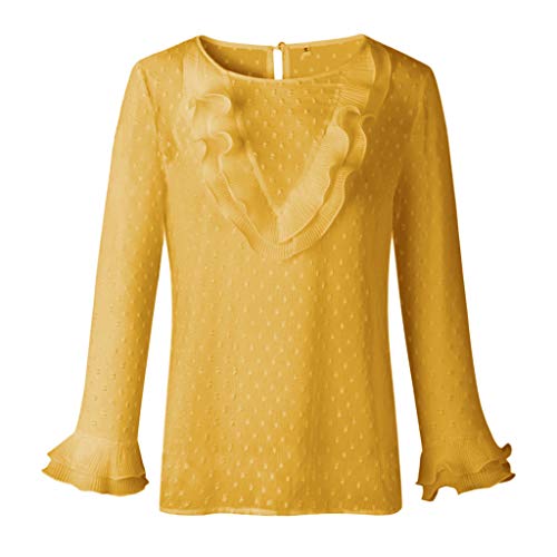 SHOBDW Camiseta sin Mangas con Cuello en V Floja para Mujer Camiseta Tops con Capucha Camiseta de Manga Larga otoñal del Invierno(Verde,L) SHOBDW Camiseta sin Mangas con Cuello en V Floja para Mujer Camiseta Tops con Capucha Camiseta de Manga Larga otoñal del Invierno(Verde,L)