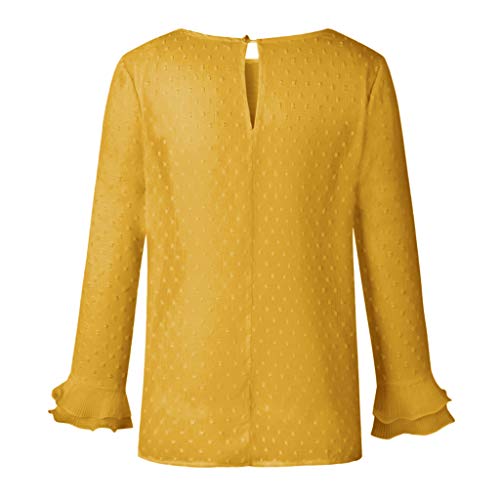 SHOBDW Camiseta sin Mangas con Cuello en V Floja para Mujer Camiseta Tops con Capucha Camiseta de Manga Larga otoñal del Invierno(Verde,L) SHOBDW Camiseta sin Mangas con Cuello en V Floja para Mujer Camiseta Tops con Capucha Camiseta de Manga Larga otoñal del Invierno(Verde,L)