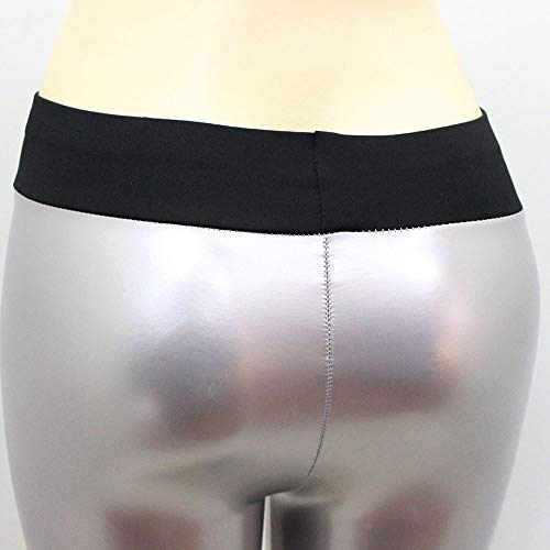 SHOBDW Moda 2020 Mujeres Dama elástica Brillante Cintura Alta Gimnasio Deporte Correr Fitness Leggings Medias Pantalones de Entrenamiento Pantalones de Yoga Pantalones Deportivos (XL, R-Plata) SHOBDW Moda 2020 Mujeres Dama elástica Brillante Cintura Alta Gimnasio Deporte Correr Fitness Leggings Medias Pantalones de Entrenamiento Pantalones de Yoga Pantalones Deportivos (XL, R-Plata)
