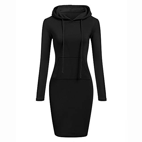 SHOBDW Mujer Liquidación Venta Sudadera con Capucha para de Color sólido Casual Fit Recta Invierno Manga Larga Tops Abrigos Chaqueta Sexy Vestidos Delgados(Negro,S) SHOBDW Mujer Liquidación Venta Sudadera con Capucha para de Color sólido Casual Fit Recta Invierno Manga Larga Tops Abrigos Chaqueta Sexy Vestidos Delgados(Negro,S)