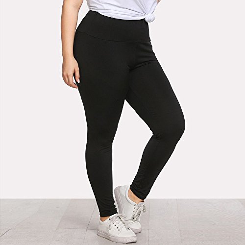 SHOBDW Mujer Moda Talla Grande Cintura Sexy Leggings Capri Fitness Mallas para Correr Deporte Gimnasio Entrenamiento Pantalones Yoga Deporte Pantalones Deportivos Deportivos(Negro,4XL) SHOBDW Mujer Moda Talla Grande Cintura Sexy Leggings Capri Fitness Mallas para Correr Deporte Gimnasio Entrenamiento Pantalones Yoga Deporte Pantalones Deportivos Deportivos(Negro,4XL)
