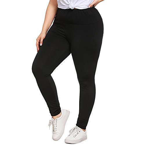 SHOBDW Mujer Moda Talla Grande Cintura Sexy Leggings Capri Fitness Mallas para Correr Deporte Gimnasio Entrenamiento Pantalones Yoga Deporte Pantalones Deportivos Deportivos(Negro,4XL) SHOBDW Mujer Moda Talla Grande Cintura Sexy Leggings Capri Fitness Mallas para Correr Deporte Gimnasio Entrenamiento Pantalones Yoga Deporte Pantalones Deportivos Deportivos(Negro,4XL)