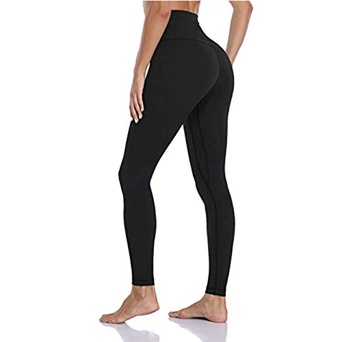 SHOBDW Pantalones Mujer Sólido Push Up Leggings Medias Cintura Alta Estiramiento Entrenamiento Fitness Deportes Gimnasio Pantalones Deportivos De Yoga con Bolsillo Oculto SHOBDW Pantalones Mujer Sólido Push Up Leggings Medias Cintura Alta Estiramiento Entrenamiento Fitness Deportes Gimnasio Pantalones Deportivos De Yoga con Bolsillo Oculto