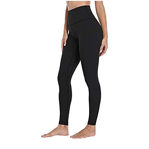 SHOBDW Pantalones Mujer Sólido Push Up Leggings Medias Cintura Alta Estiramiento Entrenamiento Fitness Deportes Gimnasio Pantalones Deportivos De Yoga con Bolsillo Oculto SHOBDW Pantalones Mujer Sólido Push Up Leggings Medias Cintura Alta Estiramiento Entrenamiento Fitness Deportes Gimnasio Pantalones Deportivos De Yoga con Bolsillo Oculto