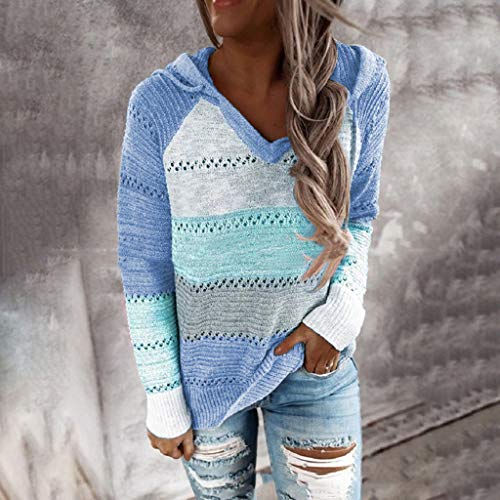 SHOBDW Sudadera para Mujeres Cuello Alto Jersey Cárdigan Sexy Elegante Camiseta Larga Jersey Pullove Casual Jersey Vestido de Manga Larga de otoño Invierno de Moda(Blanco,XL) SHOBDW Sudadera para Mujeres Cuello Alto Jersey Cárdigan Sexy Elegante Camiseta Larga Jersey Pullove Casual Jersey Vestido de Manga Larga de otoño Invierno de Moda(Blanco,XL)