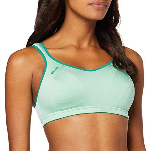 Shock Absorber Active Multisports Support Sujetador Deportivo, Verde (Vert D'eau 0bt), 100I para Mujer