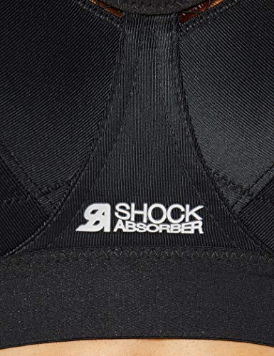 Shock Absorber Classic Support - Sujetador deportivo para mujer para mujer, color negro (noir), talla 95C (Talla fabricante: 36C)