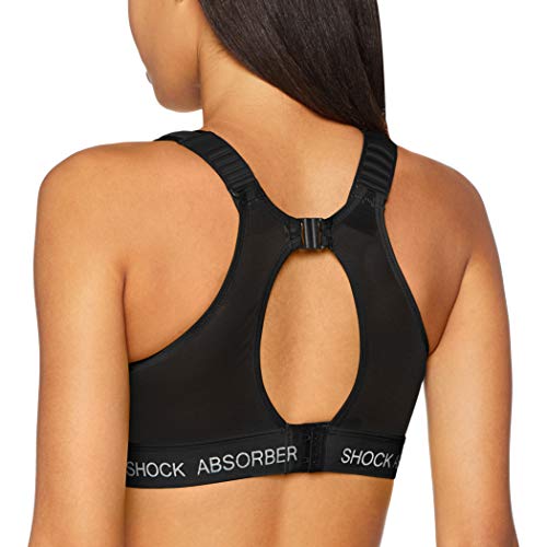 Shock Absorber Ultimate Run Bra Padded Sujetador Deportivo, Negro (Noir Bsv), 95B para Mujer Shock Absorber Ultimate Run Bra Padded Sujetador Deportivo, Negro (Noir Bsv), 95B para Mujer
