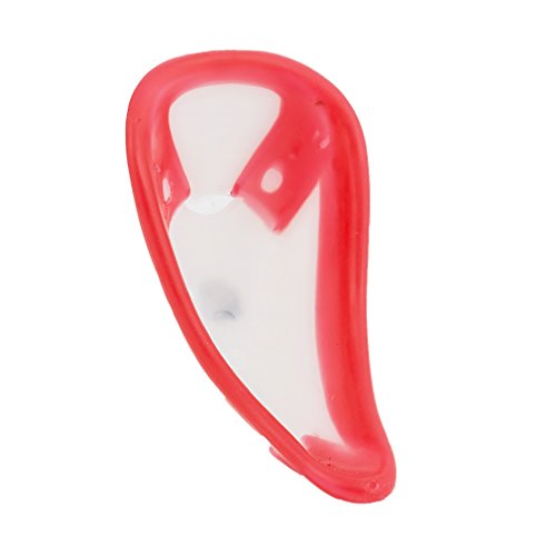 Shock Doctor 201 Coquilla Protector, Unisex-Adult, Rojo, S Shock Doctor 201 Coquilla Protector, Unisex-Adult, Rojo, S