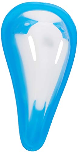 Shock Doctor 201 Coquilla Protector, Unisex-Adult, Rojo, S Shock Doctor 201 Coquilla Protector, Unisex-Adult, Rojo, S