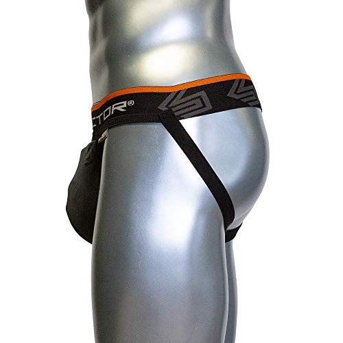 Shock Doctor Ultra Pro Coquilla Protectora con Suspensorio con Taza Carbón Flex, Hombre, Gris, L Shock Doctor Ultra Pro Coquilla Protectora con Suspensorio con Taza Carbón Flex, Hombre, Gris, L