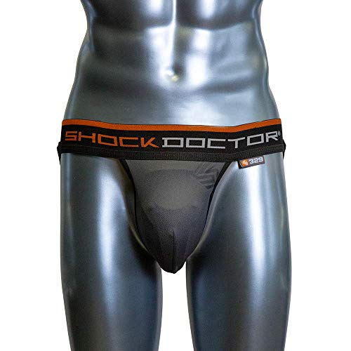 Shock Doctor Ultra Pro Coquilla Protectora con Suspensorio con Taza Carbón Flex, Hombre, Gris, L Shock Doctor Ultra Pro Coquilla Protectora con Suspensorio con Taza Carbón Flex, Hombre, Gris, L