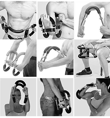 Shocly Power Twister MáQuinas De Brazo Arm Trainer Casa Gimnasio Tonificar MúSculos Pectorales 40kg Shocly Power Twister MáQuinas De Brazo Arm Trainer Casa Gimnasio Tonificar MúSculos Pectorales 40kg