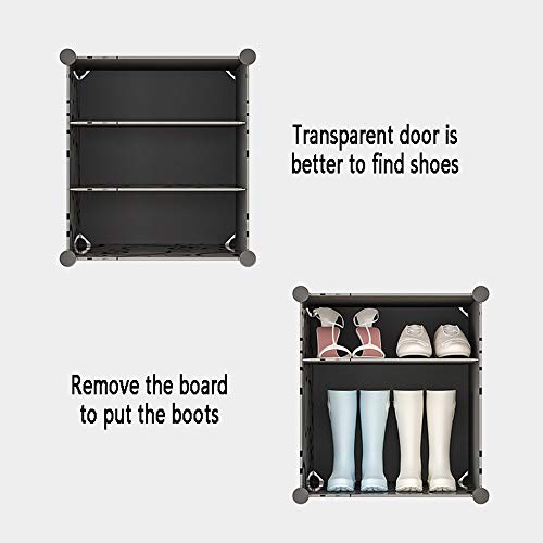 Shoe rack Zapatero Dormitorio Puerta Esencial para el hogar Armario de Zapatos Simple de múltiples Capas artefacto de Almacenamiento de Zapatos económico