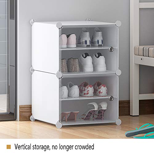Shoe rack Zapatero Dormitorio Puerta Esencial para el hogar Armario de Zapatos Simple de múltiples Capas artefacto de Almacenamiento de Zapatos económico Shoe rack Zapatero Dormitorio Puerta Esencial para el hogar Armario de Zapatos Simple de múltiples Capas artefacto de Almacenamiento de Zapatos económico