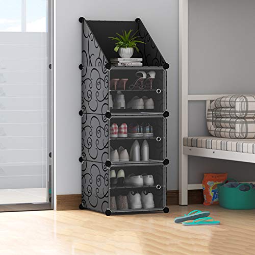 Shoe rack Zapatero Dormitorio Puerta Esencial para el hogar Armario de Zapatos Simple de múltiples Capas artefacto de Almacenamiento de Zapatos económico Shoe rack Zapatero Dormitorio Puerta Esencial para el hogar Armario de Zapatos Simple de múltiples Capas artefacto de Almacenamiento de Zapatos económico