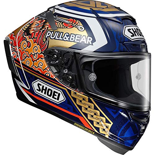 Shoei Casco de carreras X-Spirit 3 Marquez Motegi 3 TC-2 (XL)