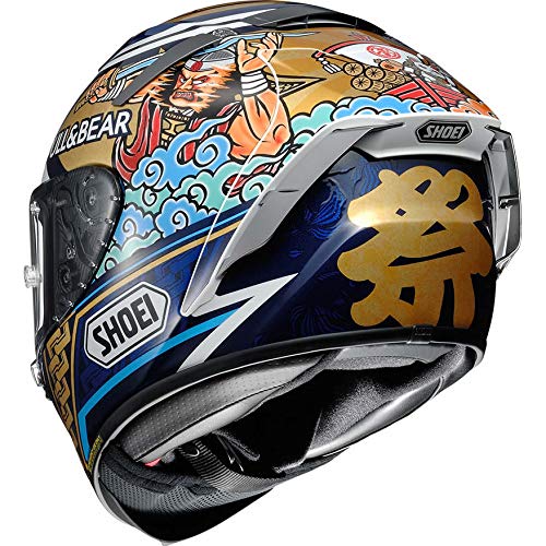 Shoei Casco de carreras X-Spirit 3 Marquez Motegi 3 TC-2 (XL)