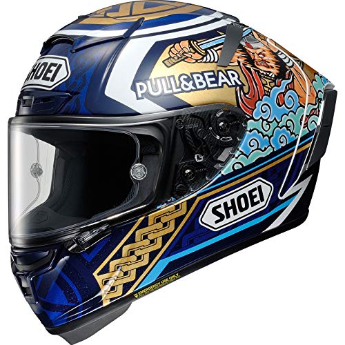 Shoei Casco de carreras X-Spirit 3 Marquez Motegi 3 TC-2 (XL)