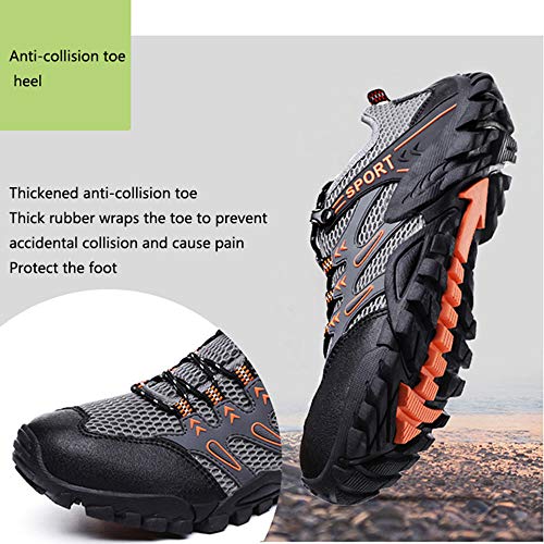 Shoes Zapatillas de Bicicleta de montaña, Zapatillas Ligeras sin traba para Hombres y Mujeres, Zapatillas de Senderismo Antideslizantes, adecuadas para la conducción Deportiva al Aire Libre ZDDAB Shoes Zapatillas de Bicicleta de montaña, Zapatillas Ligeras sin traba para Hombres y Mujeres, Zapatillas de Senderismo Antideslizantes, adecuadas para la conducción Deportiva al Aire Libre ZDDAB