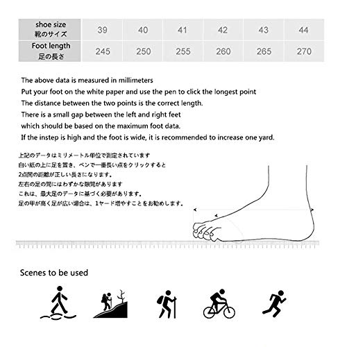 Shoes Zapatillas de Bicicleta de montaña, Zapatillas Ligeras sin traba para Hombres y Mujeres, Zapatillas de Senderismo Antideslizantes, adecuadas para la conducción Deportiva al Aire Libre ZDDAB Shoes Zapatillas de Bicicleta de montaña, Zapatillas Ligeras sin traba para Hombres y Mujeres, Zapatillas de Senderismo Antideslizantes, adecuadas para la conducción Deportiva al Aire Libre ZDDAB