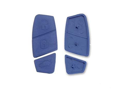 Shoppy Lab Compatible con Teclado Pad Tres Botones para Control Remoto Llave 2 o 3 Llaves Repuesto para vehículos de automóviles Punto Panda EVO Bravo Doblo Shield (Color Azul) Shoppy Lab Compatible con Teclado Pad Tres Botones para Control Remoto Llave 2 o 3 Llaves Repuesto para vehículos de automóviles Punto Panda EVO Bravo Doblo Shield (Color Azul)