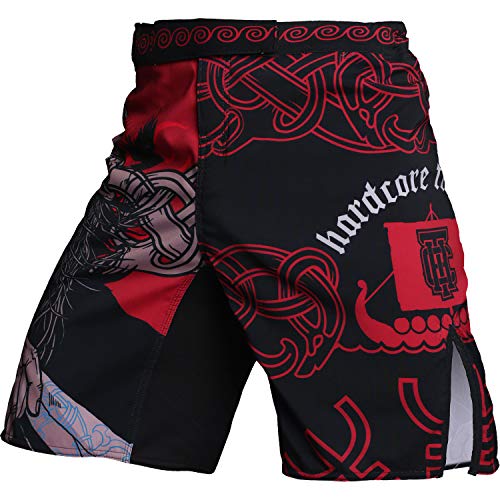 Shorts Hardcore Training Viking 3.0-s Pantalones cortos MMA BJJ Fitness Grappling Hombre