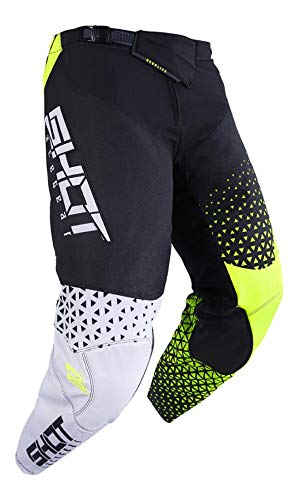 SHOT Pantalón Cross Aerolite Delta, gris/Neón Amarillo, talla 30US SHOT Pantalón Cross Aerolite Delta, gris/Neón Amarillo, talla 30US