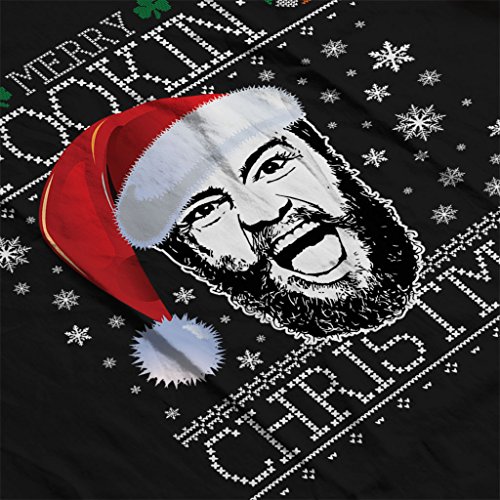 Shout Merry Fookin Christmas Conor Mcgregor Knit Men's T-Shirt