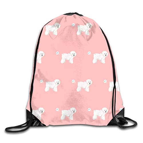 show best Bichon Dog Fart Funny Cute Pure Breed Sewing Projects Pink Drawstring Gym Bag for Women and Men Polyester Gym Sack String Backpack for Sport Workout, School, Travel, Books 14.17 X 16.9 Inch show best Bichon Dog Fart Funny Cute Pure Breed Sewing Projects Pink Drawstring Gym Bag for Women and Men Polyester Gym Sack String Backpack for Sport Workout, School, Travel, Books 14.17 X 16.9 Inch