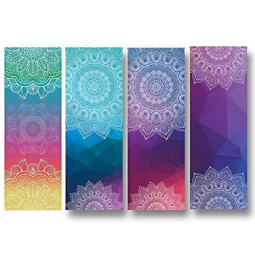 Shumo Toallas de Yoga Gruesas Antideslizantes, Tela de Yoga Superior Resistente Al Calor Y Absorbente Antideslizante, Toalla de Yoga M017-2 Shumo Toallas de Yoga Gruesas Antideslizantes, Tela de Yoga Superior Resistente Al Calor Y Absorbente Antideslizante, Toalla de Yoga M017-2