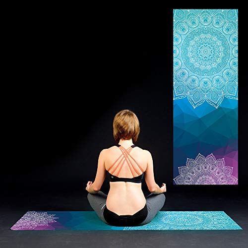 Shumo Toallas de Yoga Gruesas Antideslizantes, Tela de Yoga Superior Resistente Al Calor Y Absorbente Antideslizante, Toalla de Yoga M017-2 Shumo Toallas de Yoga Gruesas Antideslizantes, Tela de Yoga Superior Resistente Al Calor Y Absorbente Antideslizante, Toalla de Yoga M017-2