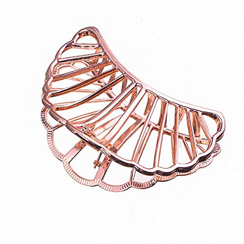Shuxinmd Pinza para el Pelo Vintage Metal Pinza Clips Entrelazado Dientes Fuerte Tenencia Moda Anti-moho Para Fiesta Deporte O Diario Trajes Pilates O Crossfit Clase 4 Piezas Shuxinmd Pinza para el Pelo Vintage Metal Pinza Clips Entrelazado Dientes Fuerte Tenencia Moda Anti-moho Para Fiesta Deporte O Diario Trajes Pilates O Crossfit Clase 4 Piezas