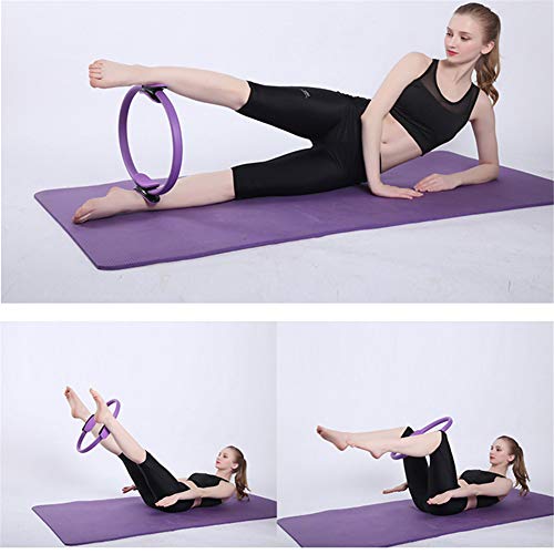 shuxuanltd Pilates Círculo Mágico Aro Pilates Fitness Pilates elástico Anillos Pilates Estiramiento Anillos Pilates Ejercicio Anillo Fitness círculo mágico