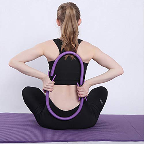 shuxuanltd Pilates Círculo Mágico Aro Pilates Fitness Pilates elástico Anillos Pilates Estiramiento Anillos Pilates Ejercicio Anillo Fitness círculo mágico