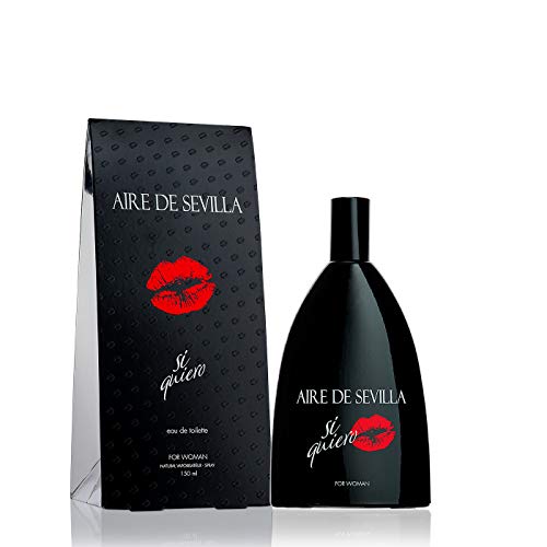 Si Quiero Aire de Sevilla - Agua de Tocador para Mujer, 150 ml Si Quiero Aire de Sevilla - Agua de Tocador para Mujer, 150 ml