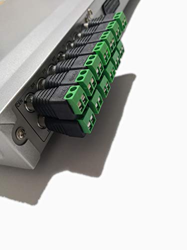 SIENOC 5 x RCA Enchufe Masculino de AV Terminal roscado del Conector enchufable SIENOC 5 x RCA Enchufe Masculino de AV Terminal roscado del Conector enchufable