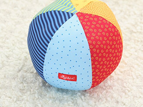 Sigikid 49581 - Pelota de Peluche para bebé (tamaño Grande)