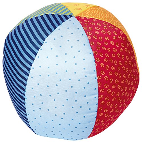 Sigikid 49581 - Pelota de Peluche para bebé (tamaño Grande)